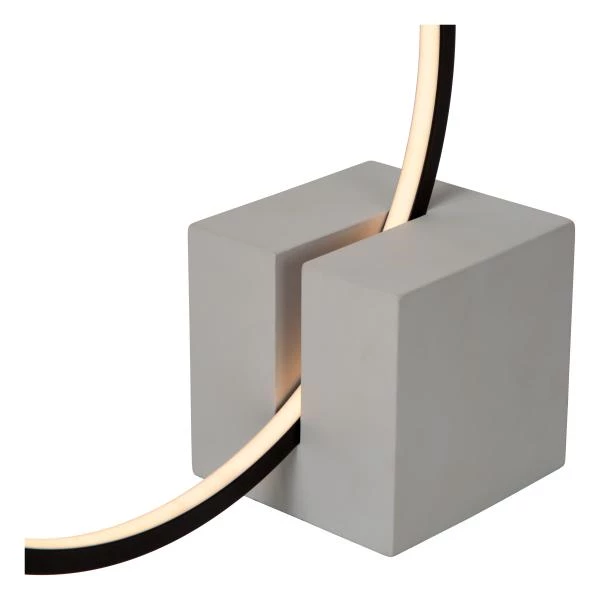 Lucide CIRKELIS - Table lamp - Ø 32 cm - LED Dim. - 1x6W 3000K - Black - detail 1